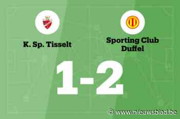 Jordy Dillen en Eric Ndagano Mbabazi scoren bij comeback SC Duffel tegen Tisselt