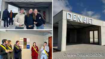 Nieuwe fuifzaal Den Biet klaar voor gebruik: “We kijken er naar uit om hier te komen feesten”