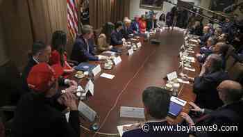 Trump says he won't 'fire people' over Signal messages, reiterates support of national security team