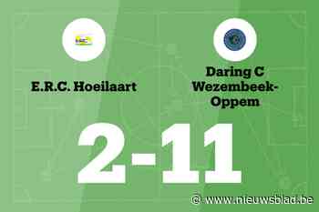 Wezembeek-Oppem heeft geen medelijden met Hoeilaart B