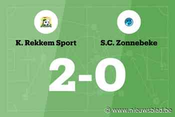 Rekkem Sport boekt overtuigende zege tegen SC Zonnebeke B