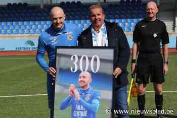 Stan Braem bezorgt Ruben Vanraefelghem in blessuretijd de overwinning in diens 300ste match voor FC Knokke
