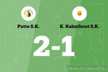 Putte SK in spannend duel voorbij Kalmthout B