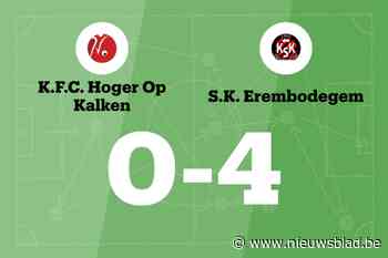 SK Erembodegem wint uit van HO Kalken B, mede dankzij twee treffers Asselman