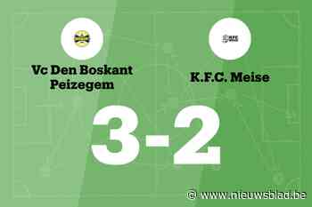 Den Boskant Peizegem wint voor de vierde keer na elkaar