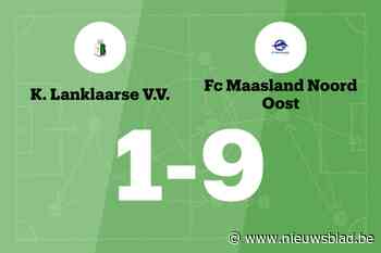 Doelpuntenfestijn bij Maasland NO B tegen Lanklaar