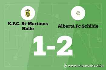 Alberta Schilde dankzij Anacleto Rodrigues en Gilles Van Regemorter langs Halle