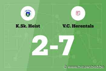 Geen geluk voor KSK Heist B