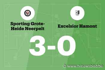 Overduidelijke overwinning voor Grote Heide tegen Exc. Hamont