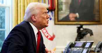 Trump „stinksauer“ auf Putin – droht mit Strafzöllen auf russisches Öl