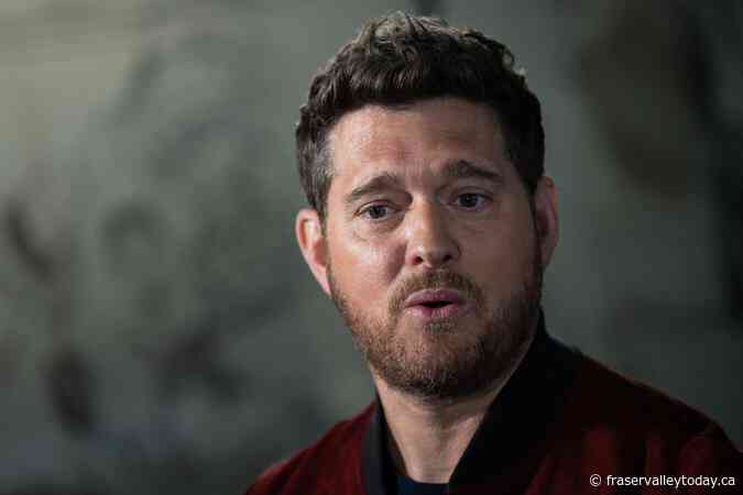 Michael Bublé set to host Juno Awards tonight in Vancouver