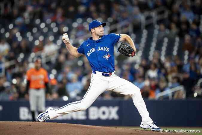 Blue Jays put pitcher Max Scherzer on 15-day injured list with inflamed thumb