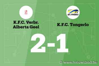 Alberta Geel wint na knappe comeback