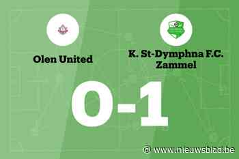 Verlinden bezorgt Zammel B zege tegen Olen United
