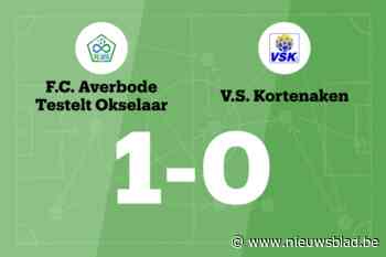 Scoupreman bezorgt Averbode-Testelt-Okselaar B zege tegen VS Kortenaken