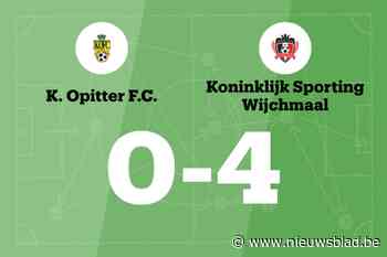 Wijchmaal wint duel tegen Opitter