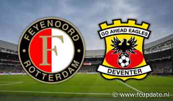 LIVE Eredivisie | Go Ahead poetst achterstand tegen Feyenoord vlak voor rust weg