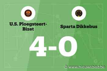 U.S. Ploegsteert-Bizet verslaat Sparta Dikkebus na hattrick Bouchart