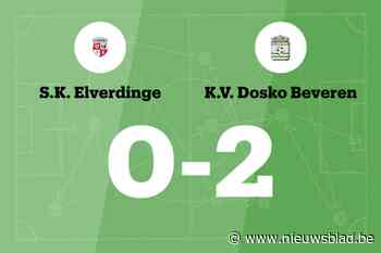 Dosko Beveren zet ongeslagen reeks voort