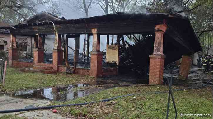 Vacant house catches fire on Prescott Road; Investigators determine the cause as Arson