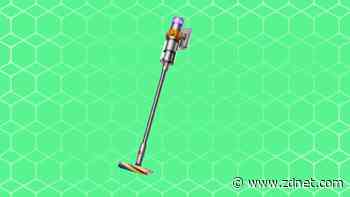 My favorite Dyson V15 vacuum is perfect for spring cleaning and is 20% off at Amazon