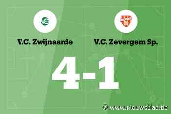 Ondanks achterstand bij rust wint VC Zwijnaarde van VC Zevergem Sport
