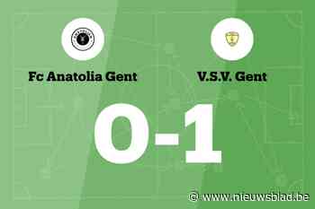 Allemeersch bezorgt VSV Gent zege tegen Fc Anatolia Gent