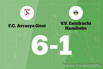 Bozoglu scoort vier keer voor FCA Gent