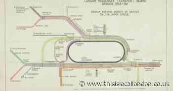 A brief history of the Hammersmith & City line in four forgotten maps