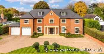 Modern elegance meets prestige at this Sutton dream home for sale at £3.25million