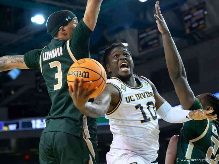 Alexander: UC Irvine basketball savors NIT experience others dismiss