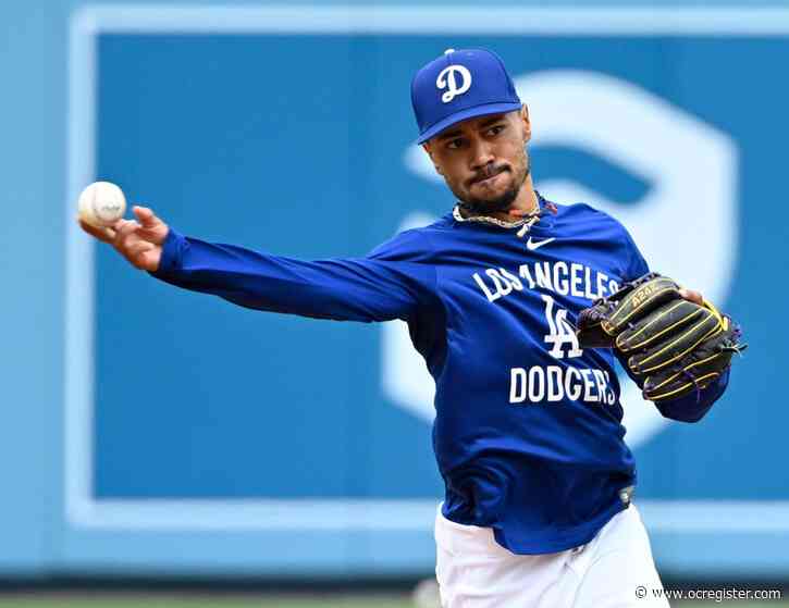Dodgers’ Mookie Betts says transition to shortstop is about winning