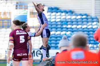 Hull KR have Super League on watch after Huddersfield Giants decimation