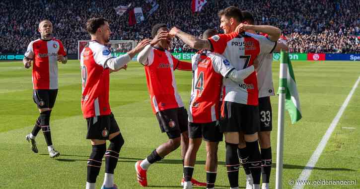 LIVE eredivisie | Paixão zet Feyenoord kwartier voor tijd toch weer op voorsprong tegen Go Ahead