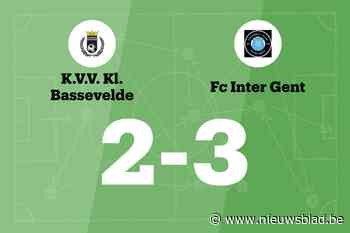 Agyemang leidt FC Inter Gent naar zege tegen Klauwaarts Bassevelde