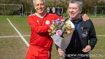 Na 59 jaar als actief lid van KFC Sint-Michiel: Jaak Schepers floot zijn laatste match