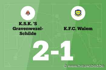 Winnende reeks van Walem eindigt na wedstrijd tegen 's-Gravenwezel-Schilde