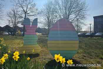 Invasie van paashazen, stretchtenten, grotere terrassen én acties bij winkeliers: “Het wordt volop lente in Eeklo”