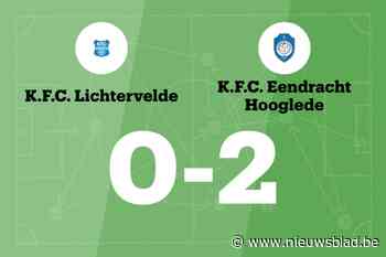 Eendracht Hooglede wint bij FC Lichtervelde