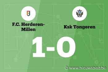 Cilissen is goud waard voor Herderen-Millen tegen SK Tongeren B