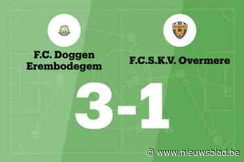 Kissarian maakt twee goals voor FC Doggen Erembodegem in wedstrijd tegen SKV Overmere