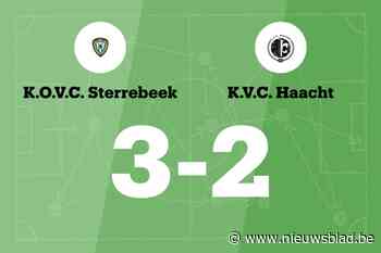 Sterrebeek wint thuis van KVC Haacht B