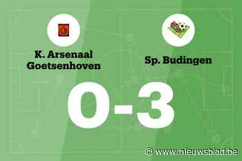 Negende opeenvolgende nederlaag voor Goetsenhoven