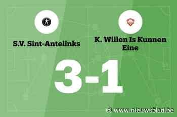 Overduidelijke winst voor SV Sint-Antelinks tegen KWIK Eine