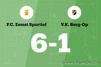 FC Zemst overklast Berg-Op
