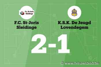 FC Sleidinge maakt tegen KSK Lovendegem einde aan slechte reeks