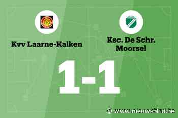 KSC Moorsel beëindigt reeks van vijf nederlagen