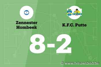 Hombeek overklast Putte B