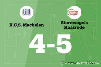 KST Haasrode wint uit van CS Machelen, mede dankzij twee treffers Van Herck