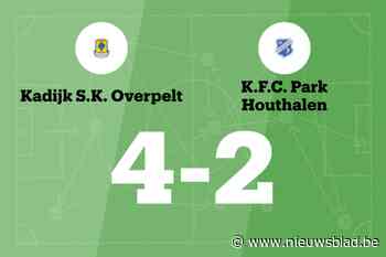 Kadijk B wint in de thuiswedstrijd wederom – verslaat Park Houthalen B met 4-2